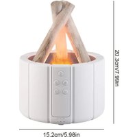 Увлажнитель воздуха Sundays Home Белый костер 6499003379A