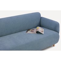 Диван Divan Пайпел-3 Bucle Blue 255791 (синий)