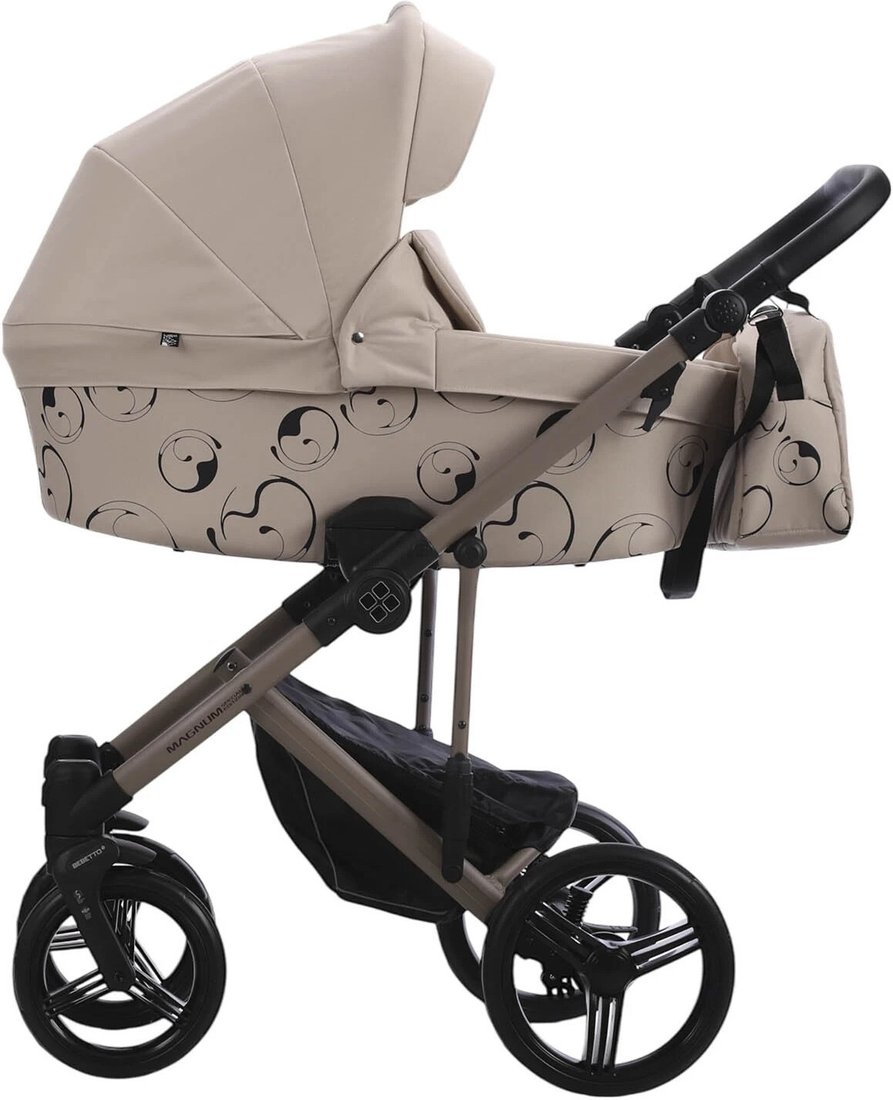

Универсальная коляска BEBETTO Magnum Light SE (2 в 1, 08 светло-бежевый/бежевая рама)
