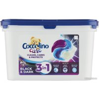 Капсулы для стирки Coccolino 3 в 1 Black & Dark (18 шт)
