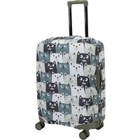 Чехол для чемодана Grott 210-LCS290-M-DCL (серый)