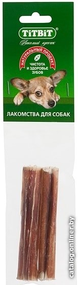 Лакомство для собак TiTBiT Корень бычий догодент 2 (мягкая упаковка)