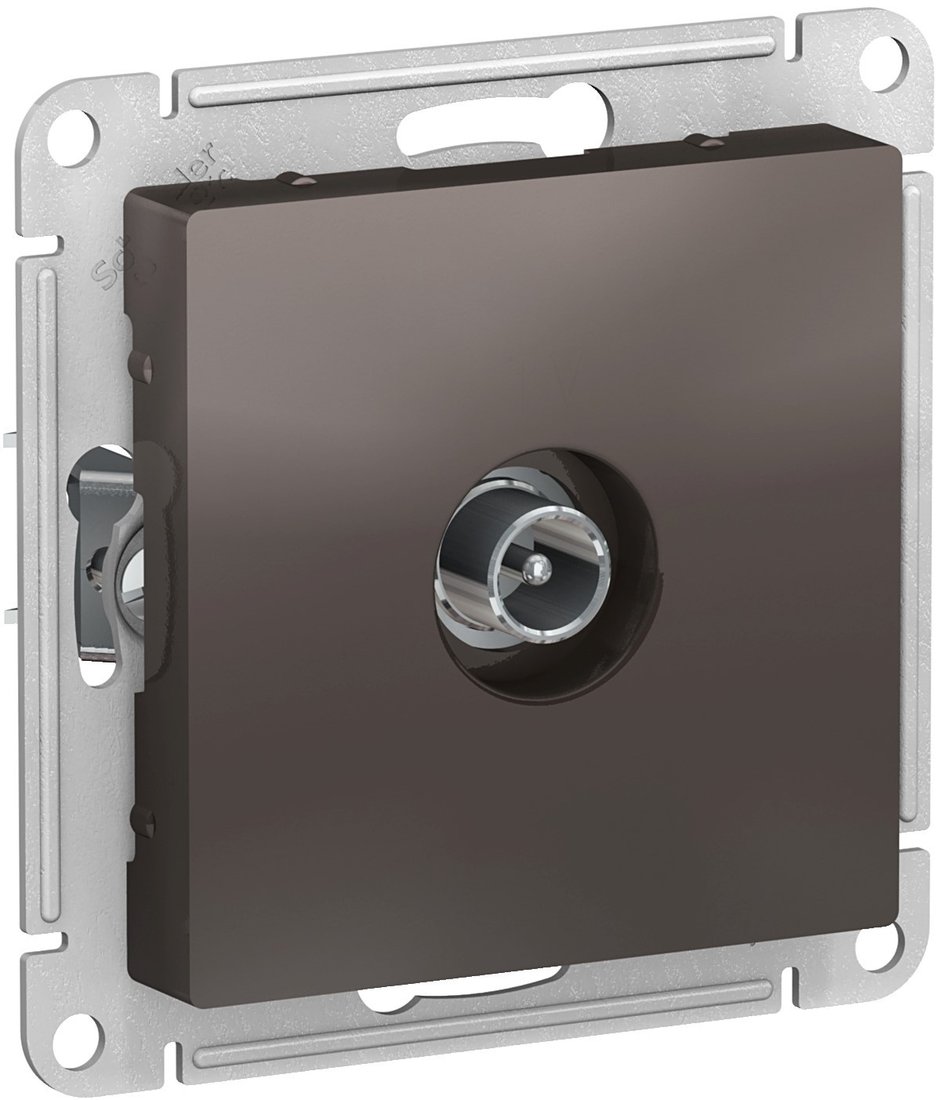 

Розетка телевизионная Schneider Electric Atlas Design ATN000691