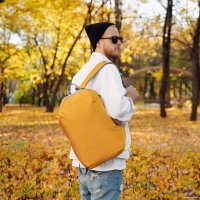 Городской рюкзак XD Design Bobby Soft (anti-theft yellow)