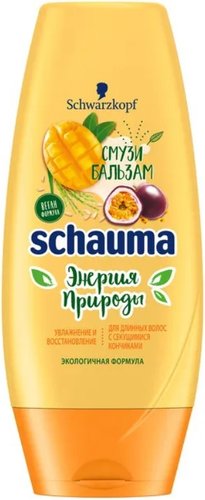 Бальзам Schauma Энергия природы Смузи Манго Маракуйя и Рисовое Молочко 200 мл