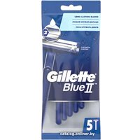 Бритвенный станок Gillette Blue II (5 шт)