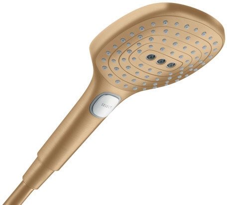 

Душевая лейка Hansgrohe Raindance Select 120 Air 26520140 (бронзовый)