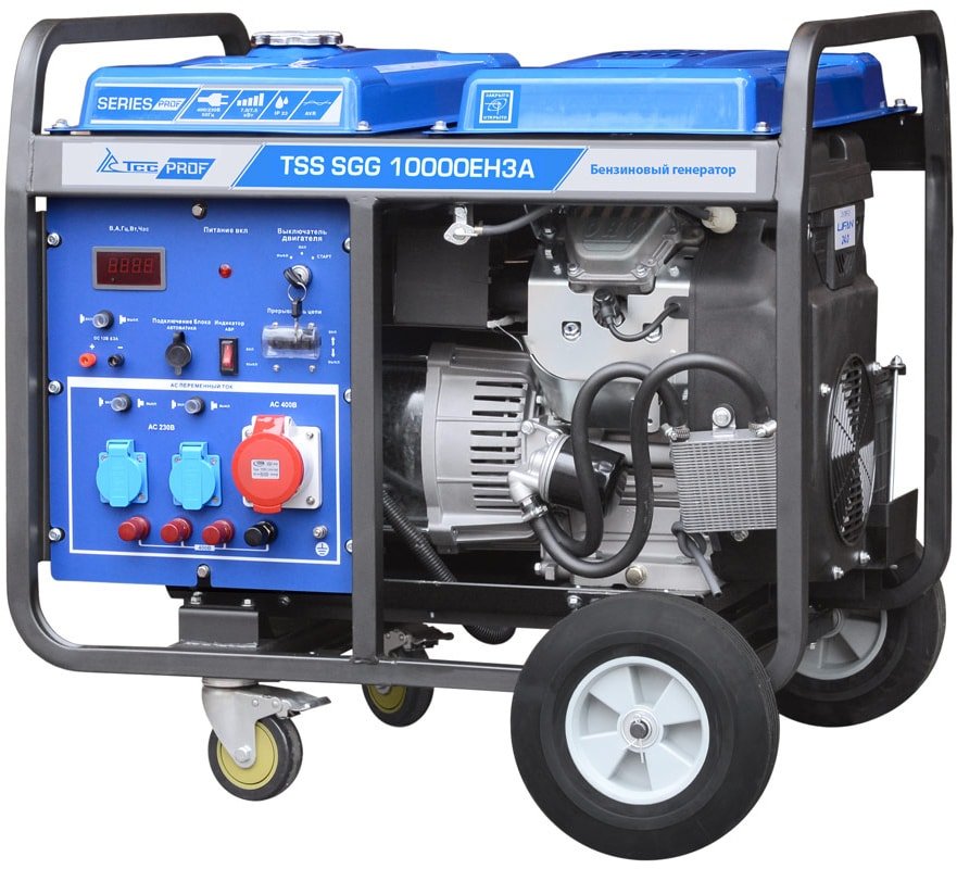 

Бензиновый генератор ТСС SGG 10000EH3A