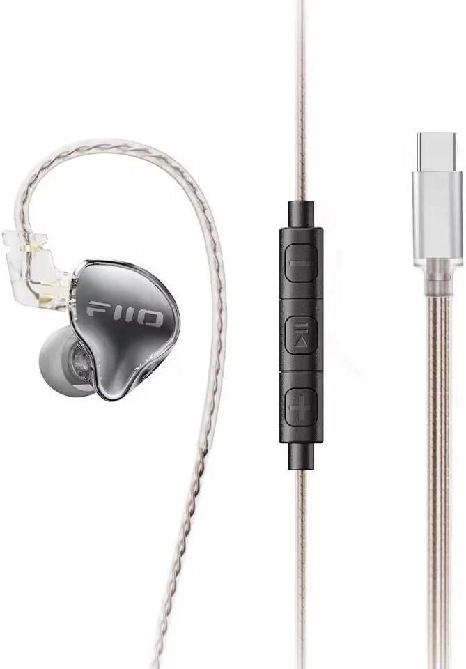 

Наушники FiiO JD10 (USB Type-C, черный)