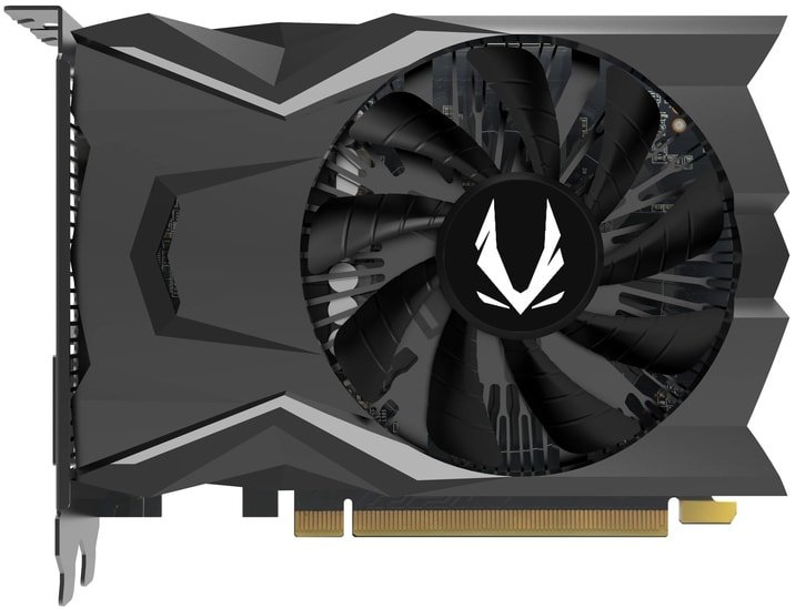 

Видеокарта ZOTAC Gaming GeForce GTX 1650 OC 4GB GDDR6 ZT-T16520F-10L