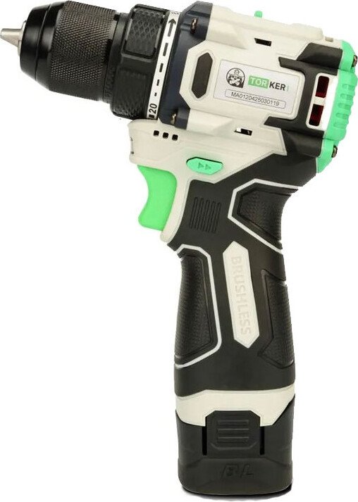 

Дрель-шуруповерт Torker MA12-4 (с 1-м АКБ, оснастка)