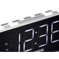 Настольные часы Lenco CR-18 (белый)