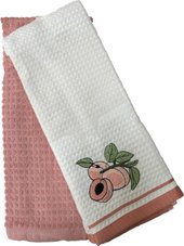 Apricot Stone 40x60 (2 шт, белый/пудровый)