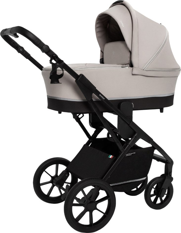 

Универсальная коляска Sweet Baby Nuvola Air 2в1 (Almond Beige)