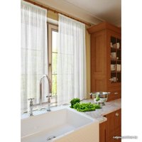 Комплект штор Эскар Эскар Assa-S 1,34x1,65 м 123232115 (шампань, 1 шт)