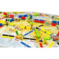 Настольная игра Мир Хобби Ticket to Ride Junior. Европа