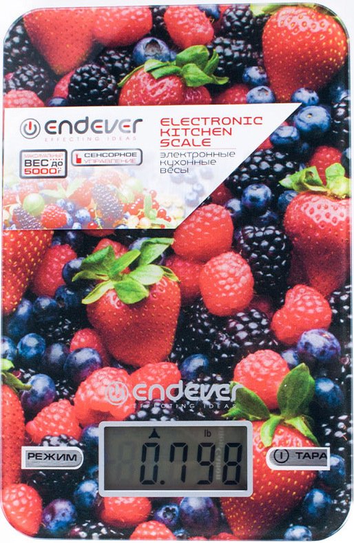 

Кухонные весы Endever KS-528