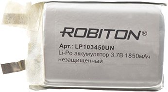 

Аккумулятор Robiton LP103450UN 1800mAh 1 шт.