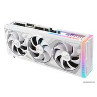 Видеокарта ASUS ROG Strix GeForce RTX 4090 24GB GDDR6X White OC Edition ROG-STRIX-RTX4090-O24G-WHITE