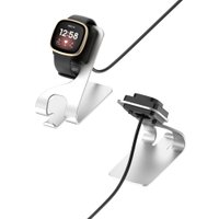 Док-станция Bingo для Google Pixel Watch 2/3/FITBIT Ace LTE/Versa 3/4/Sense 1/2 (белый)