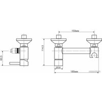 Смеситель RGW SP-201 301405201-01