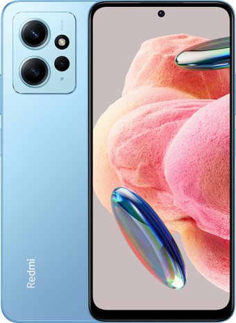 Xiaomi Redmi Note 12 6GB/128GB с NFC международная версия (ледяной синий)