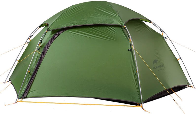 Треккинговая палатка Naturehike Cloud Peak 2, 20D (зеленый)