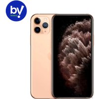 Телефон Apple iPhone 11 Pro 64GB Восстановленный by Breezy, грейд B (золотистый)