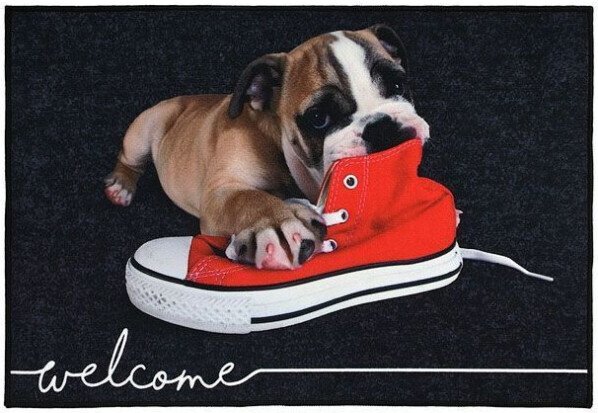 

Придверный коврик Vortex Velur Щенок 24238