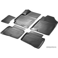 Комплект ковриков для авто Rival 12305007 (5 шт)