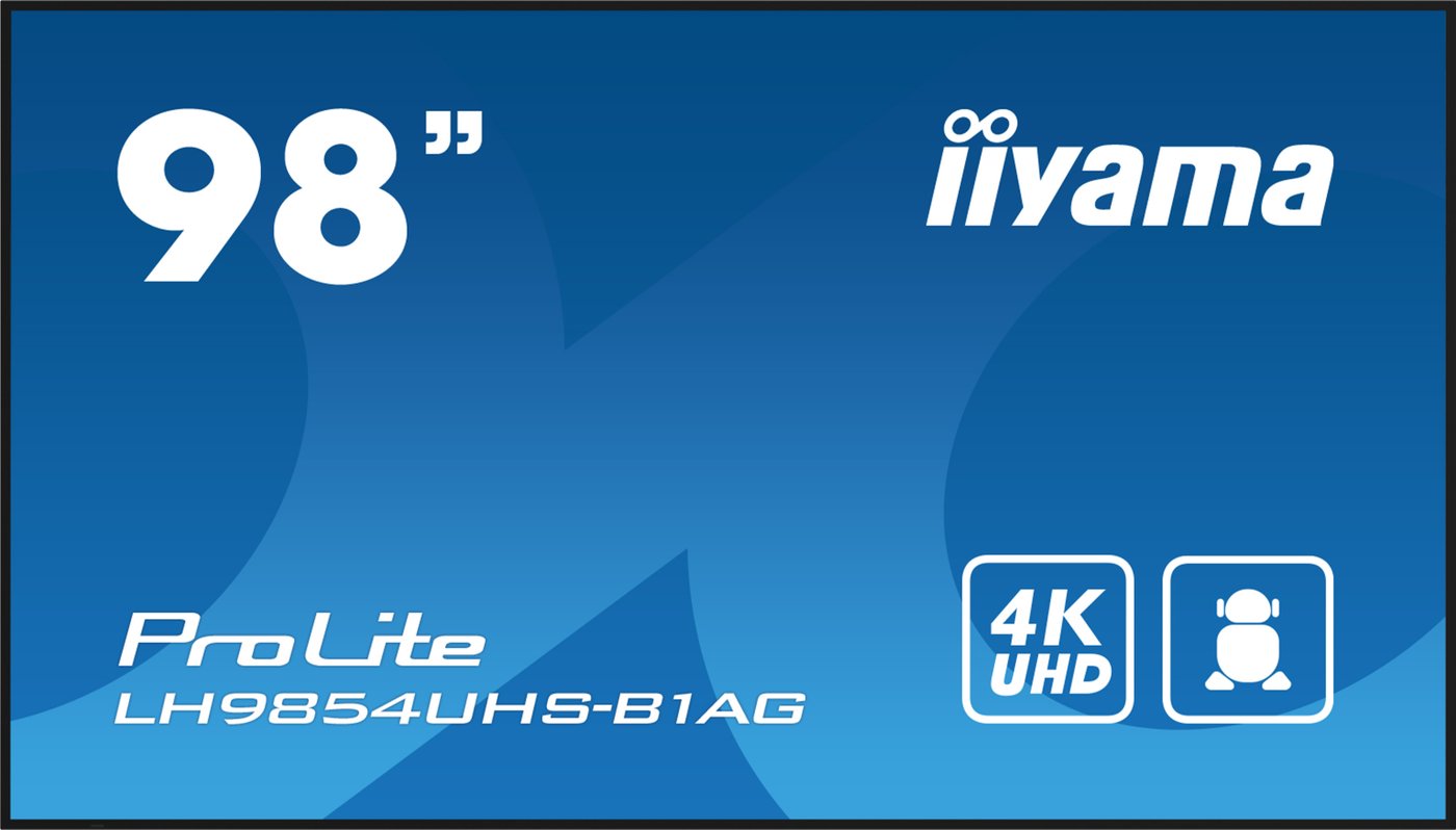 

Информационная панель Iiyama ProLite LH9854UHS-B1AG