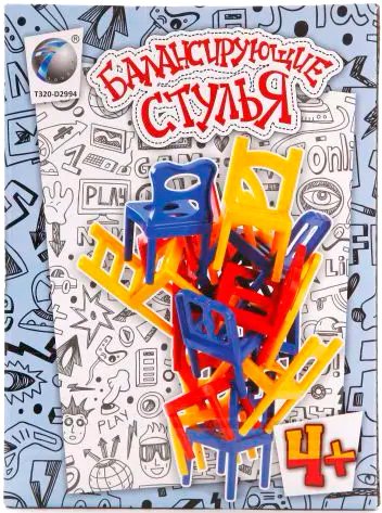 

Настольная игра Наша Игрушка Балансирующие стулья 8122