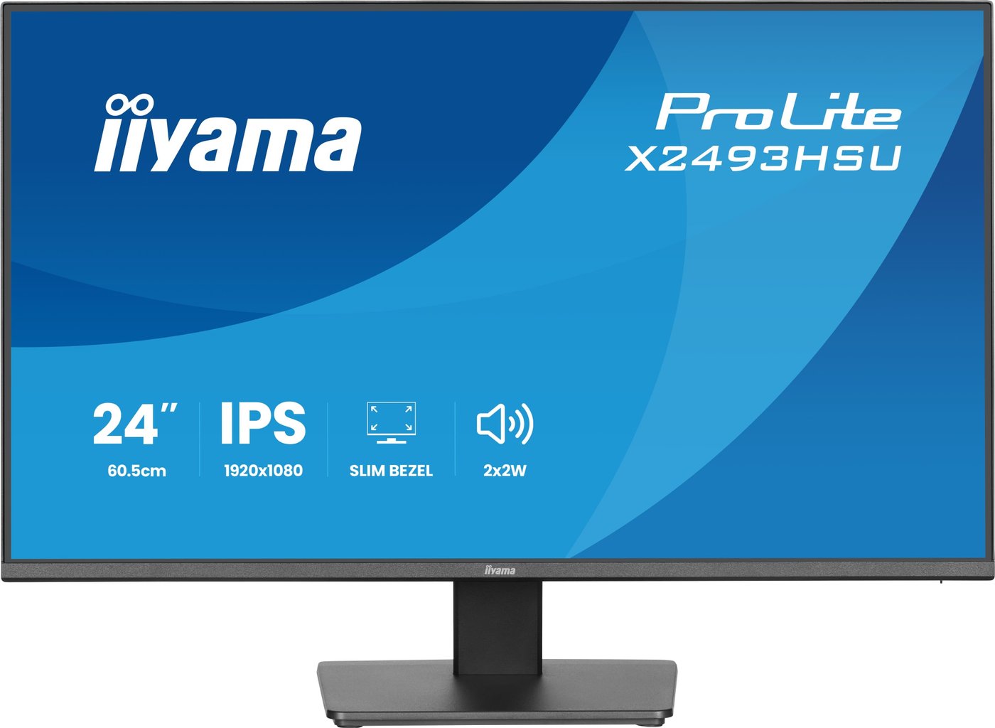 Монитор iiyama ProLite X2493HSU-B1