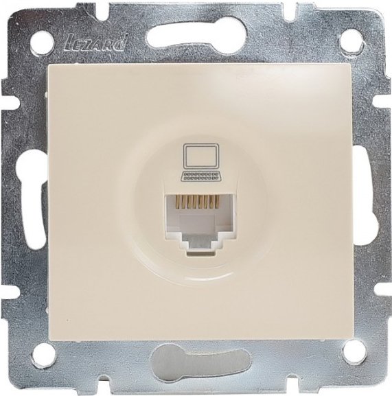 

Розетка компьютерная Lezard Karina 707-0388-139