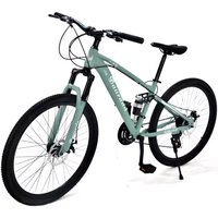 Велосипед Daurada D2-M137 р.17 (зеленый)