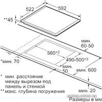 Варочная панель Bosch PKB651F17