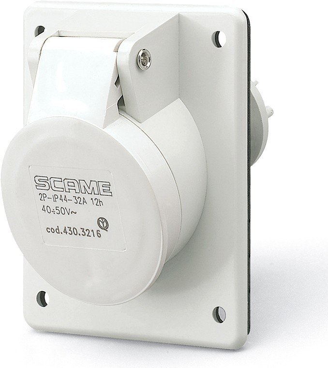 

Розетка промышленная Scame IEC309 430.1616