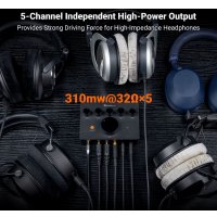 Настольный усилитель Fosi Audio PH05