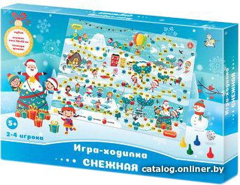 Детская настольная игра Десятое королевство Снежная 04732