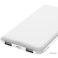 Внешний аккумулятор Partner Olmio Slim 10000mAh (белый)