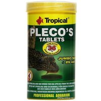 Сухой корм Tropical Pleco's Tablets 48 шт 250 мk