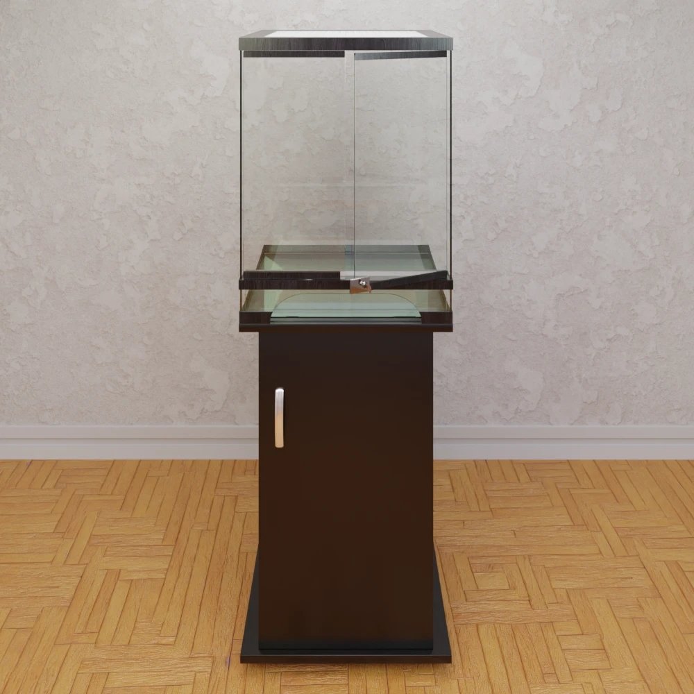 

Террариум Hydroterra Exotica 160 л (черный)