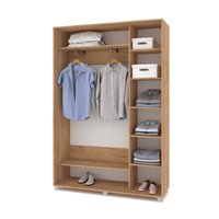 Шкаф-купе Modern Роланд Р452 (золотой дуб/графит)