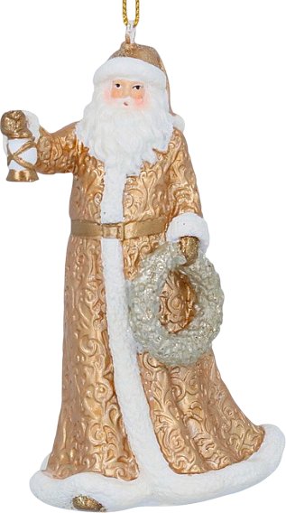 

Елочная игрушка Gisela Graham Night at the Opera Санта 10472