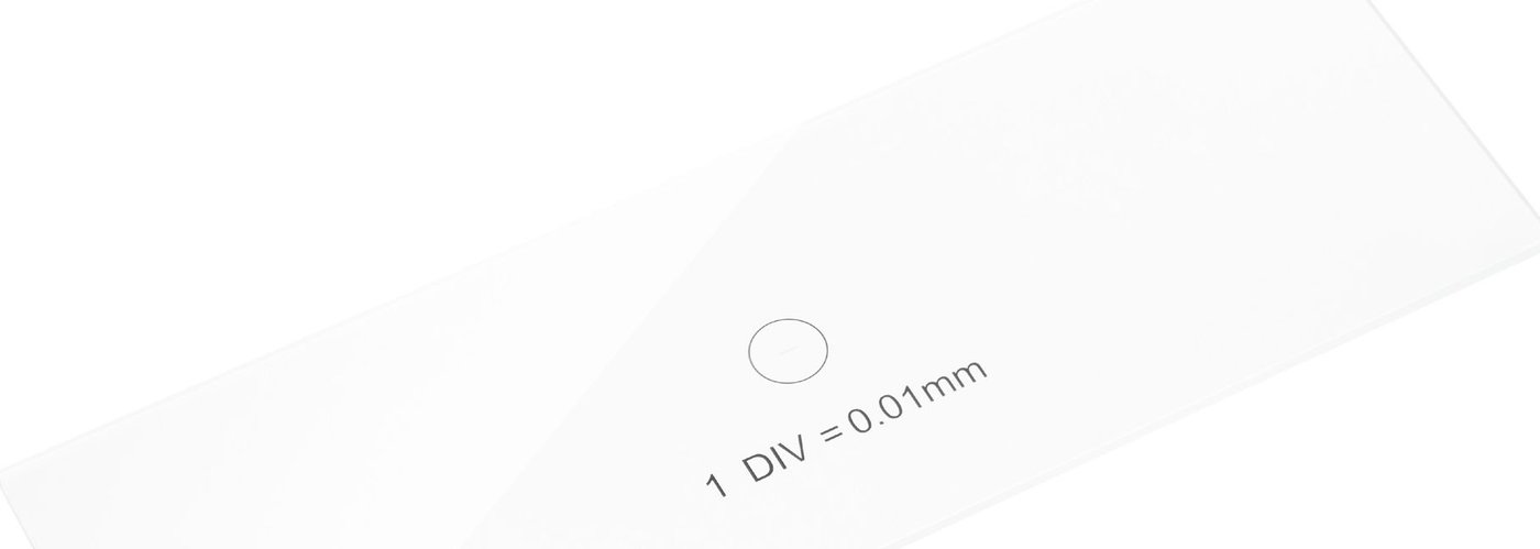 

Калибровочный слайд Magus CS1 (0.01) 82240