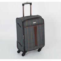 Чемодан-спиннер Francesco Molinary 219-1094FM-5-20GRY (серый)