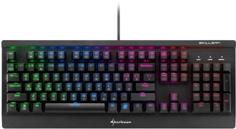 Клавиатура Sharkoon Skiller Mech SGK3 (Kailh Brown, нет кириллицы)