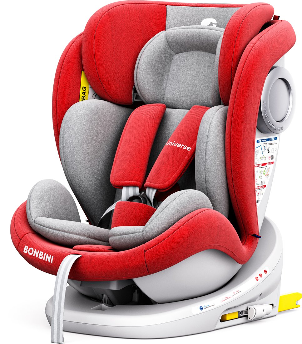 

Детское автокресло Bonbini Universe BO-323111 (red)