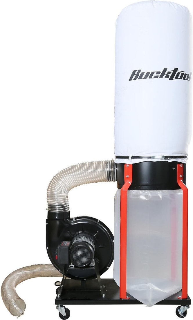 Вытяжная установка (стружкоотсос) Bucktool DC1100A