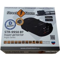 Радар-детектор StreetStorm STR-9950BT